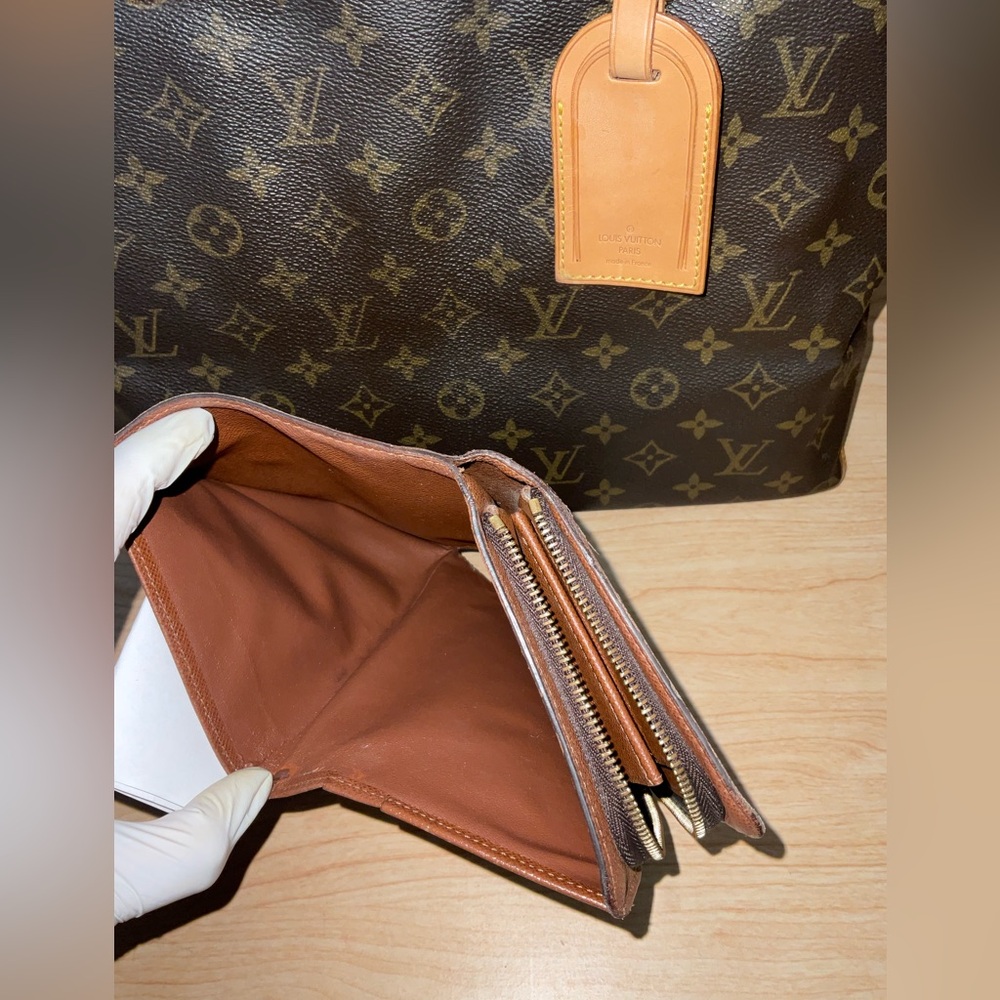 ✅AUTHENTIC LARGEBAG+LARGEWALLET LOUIS VUITTON - Picture 15 of 15